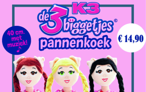 K3 Biggetjes Pannenkoek