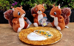 Herfst pannenkoek