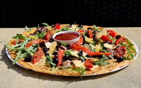 Specialiteitenkaartje