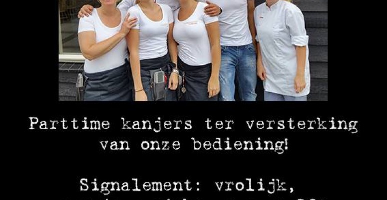 Zegt het voort! Van delen worden we blij...