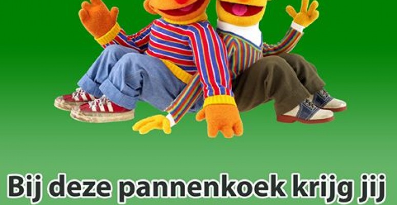 LET OP! Bert en Ernie liefhebbers, de bo...
