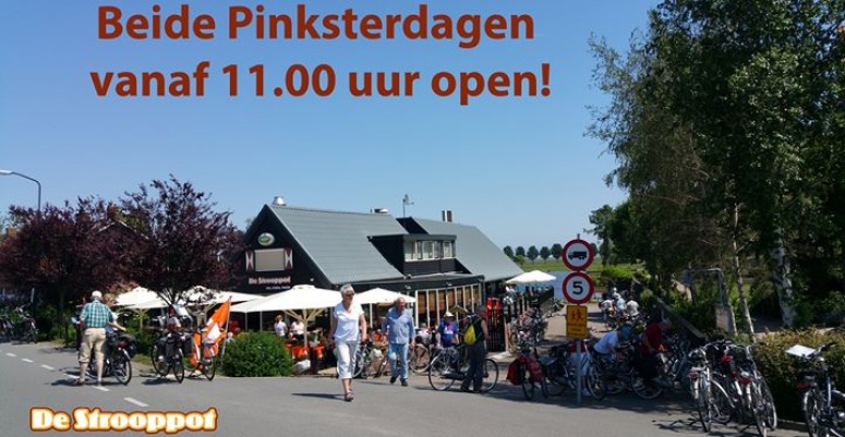 Reserveren: www.strooppot.nl/pannenkoeke...