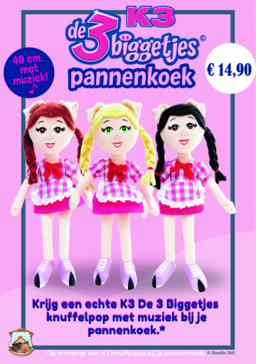 K3 Biggetjes Pannenkoek class=