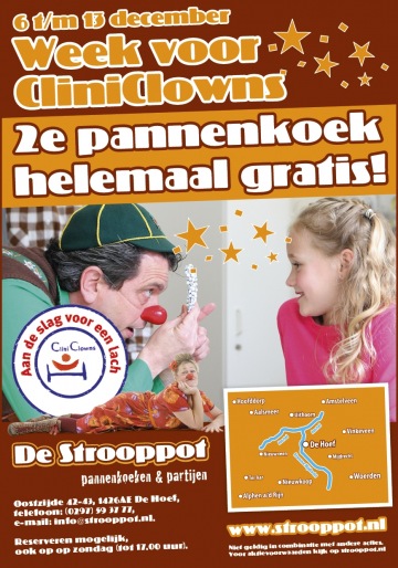 De Strooppot Clini Clowns