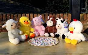 Boerderij Dieren Pannenkoek