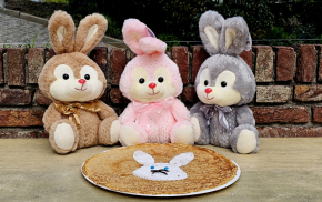 Konijntjes Kinderpannenkoek