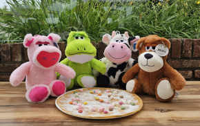 Boerderij Dieren Pannenkoek