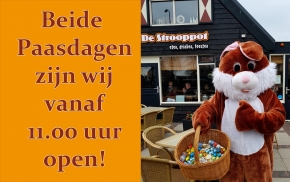 Paasdagen open