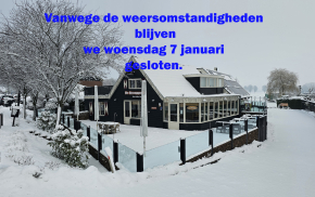 Gesloten 7 januari