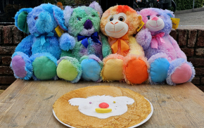 Giga knuffel pannenkoek