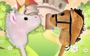 Stokpaardjes pannenkoek