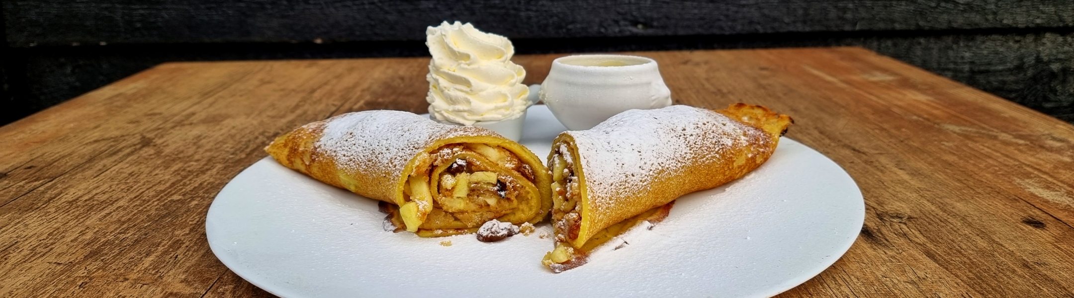 Apfelstrudel pannenkoek