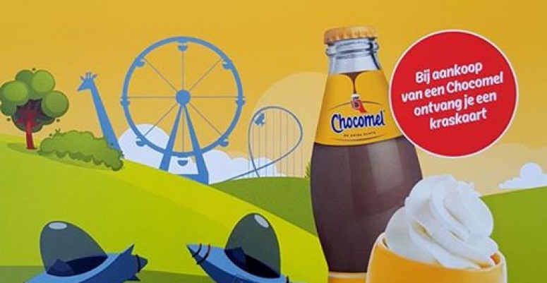 Vanaf vandaag een leuke actie met Chocom...