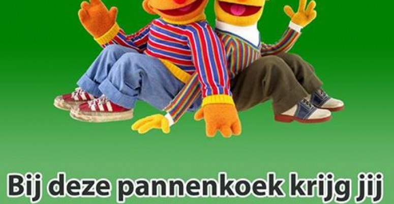 Vanaf dit weekend is de Bert en Ernie ki...