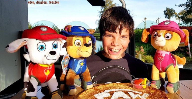 De Paw Patrol honden waren alweer op, sn...