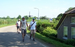 De Strooppot polder wandelroute